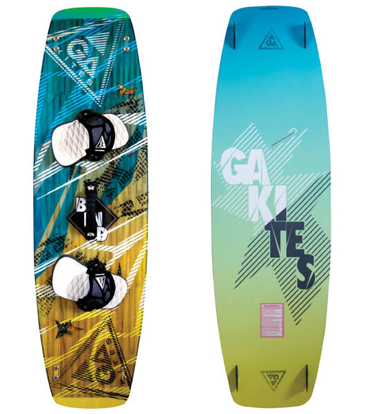 GA Kites Flash Kiteboard 2015 4boards