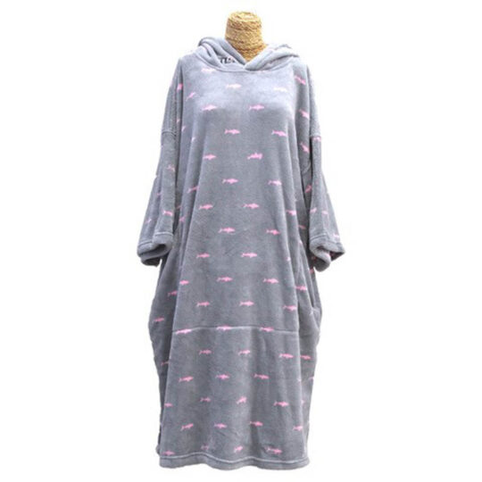 TLS Changing Robe Shark Dot Kids
