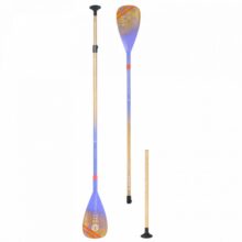 Aztron Phase 3pc Bamboo Carbon SUP Paddle