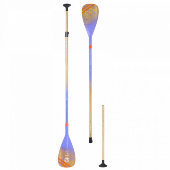 Aztron Phase 3pc Bamboo Carbon SUP Paddle