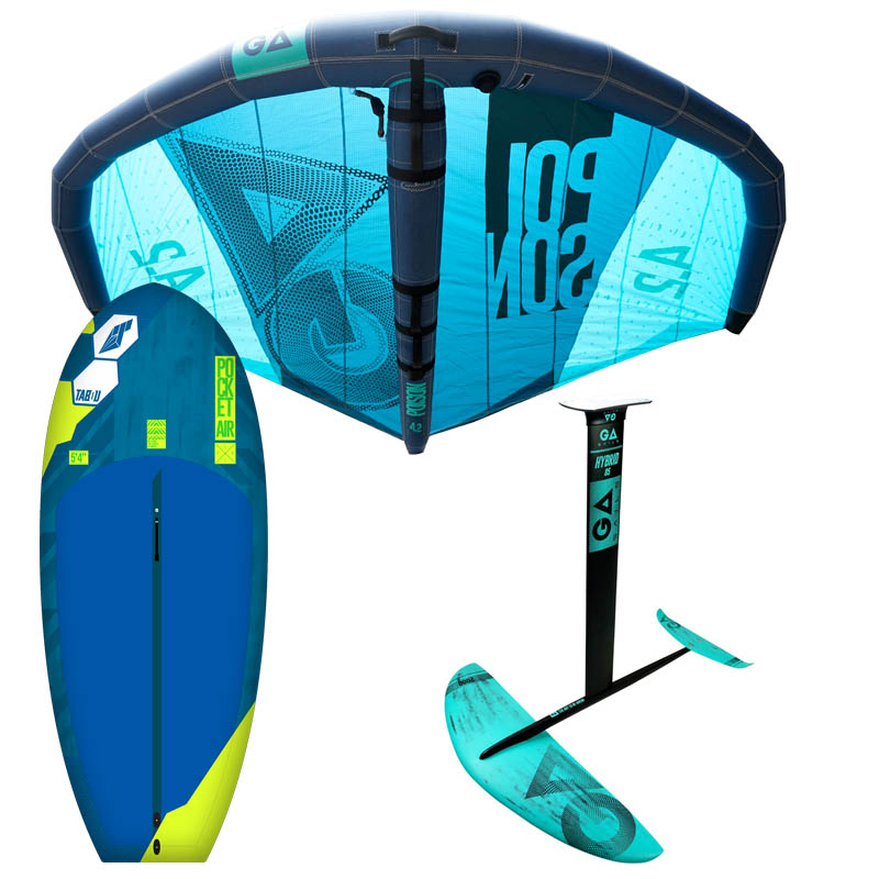Tabou Pocket Air Package 4boards