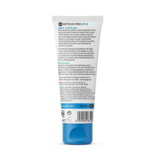 Intego Pro Sunscreen SPF 30 - Image 2