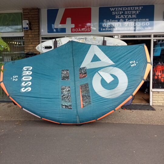 5.2 GA Cross 23