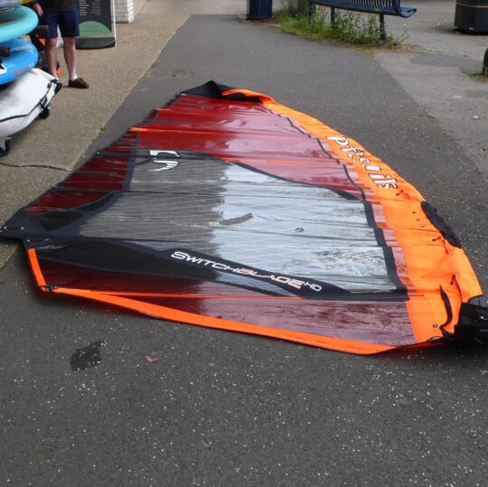 7.8 Loftsails Switchblade HD 2024 Ex Test