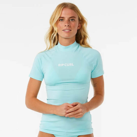 Rip Curl Classic Surf SS UPF Sky Blue