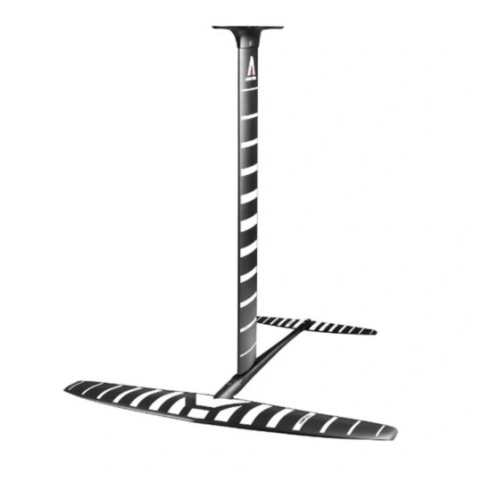 Armstrong Alloy S1 1250 Foil Kit, black and white, designed for wing foiling