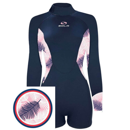 Sola Ignite Spring Suit BZ Pink Leaf