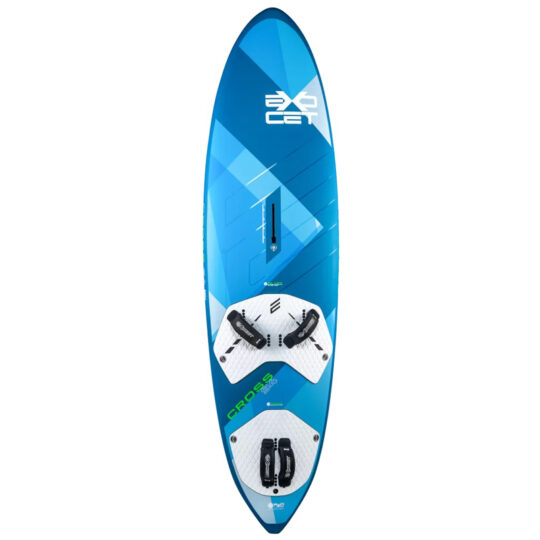 Exocet Cross Silver V7