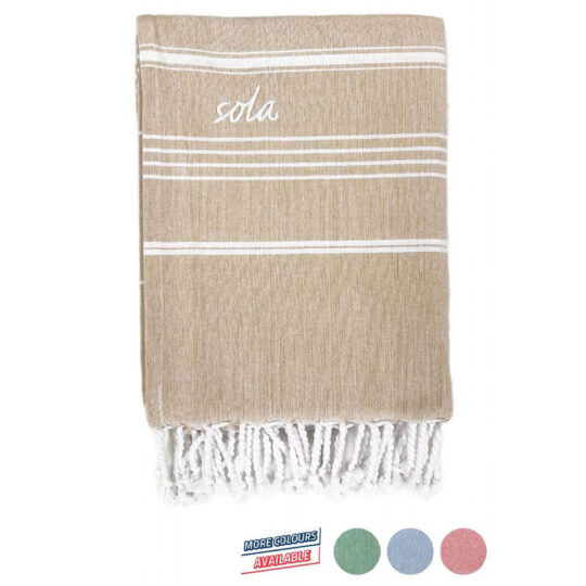 Sola Fouta Beach Towel