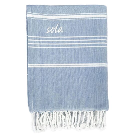 Sola Fouta Beach Towel - Image 2