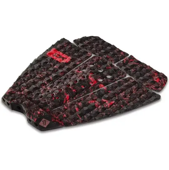John John Florence Pro Surf Traction Pad Red-Black