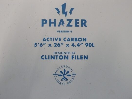 AK Phazer V4 Carbon 5'6" 90L - Image 5
