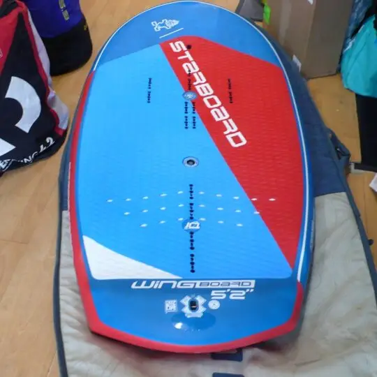 Starboard Wingboard Blue Carbon 5'2 100L