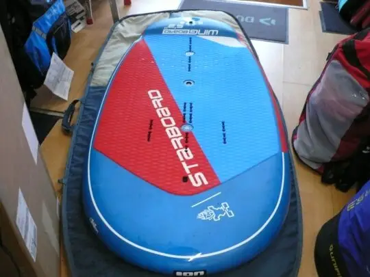 Starboard Wingboard Blue Carbon 5'2 100L - Image 3