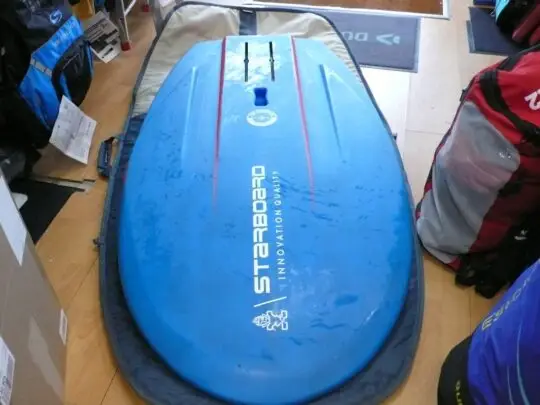 Starboard Wingboard Blue Carbon 5'2 100L - Image 4