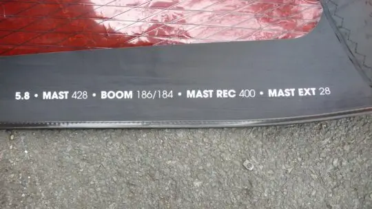5.8 Loftsails Switchblade HD 2022 - Image 2