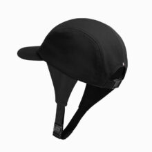 Armstrong 5 Panel Bump Cap Black