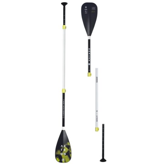 Aztron Stream Fibreglass 3pt Paddle - Image 2