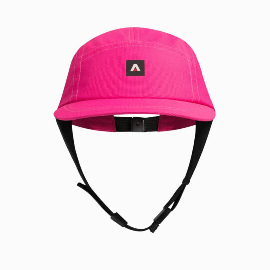 Armstrong 5 Panel Bump Cap Pink - Image 2