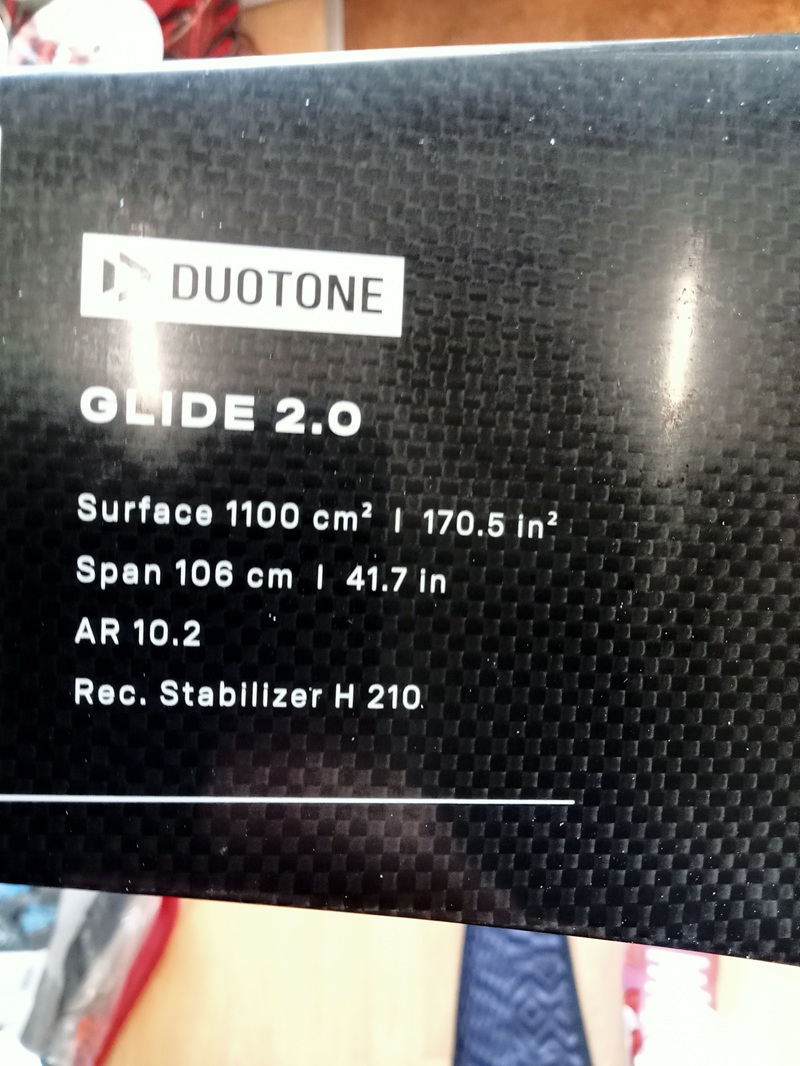 Duotone Glide 1100 2.0 + 210 Stab - Image 3