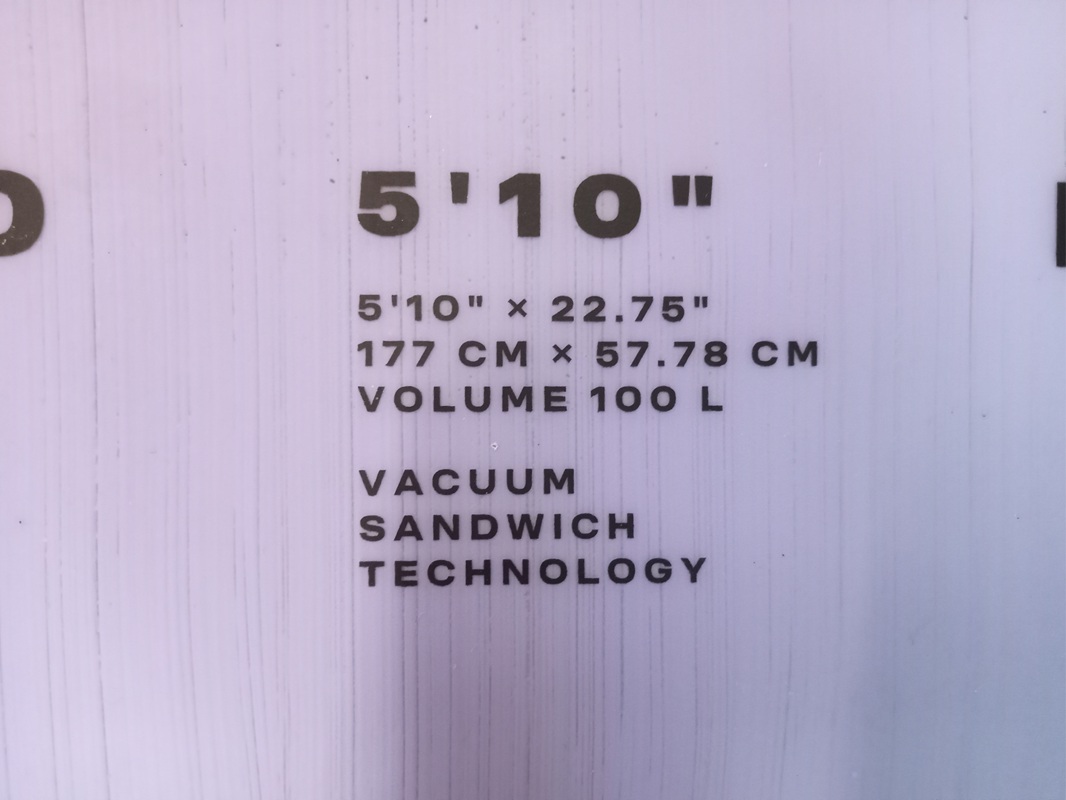 Duotone Skybrid SLS 5'10" 100L - Image 2