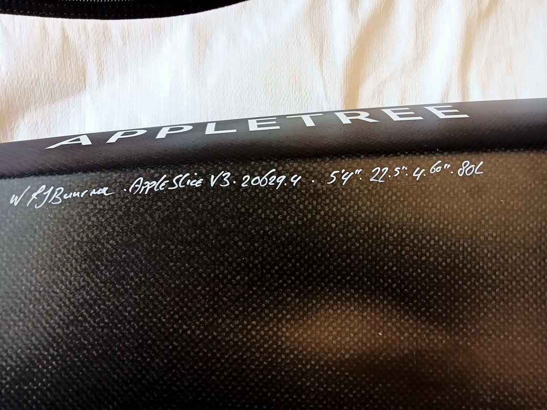 Appletree Appleslice V3 5'4" 80L - Image 2