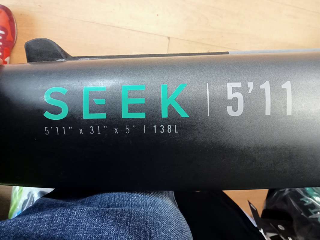 North Seek 5'11" 138L - Image 2