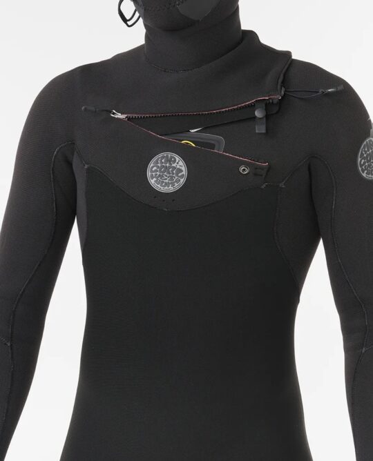 Rip Curl Flashbomb Hooded 6/4 Chest Zip E7 - Image 4