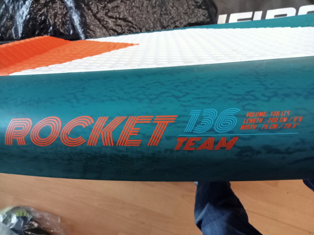 Tabou Rocket Team 6ft 6in 136L - Image 6