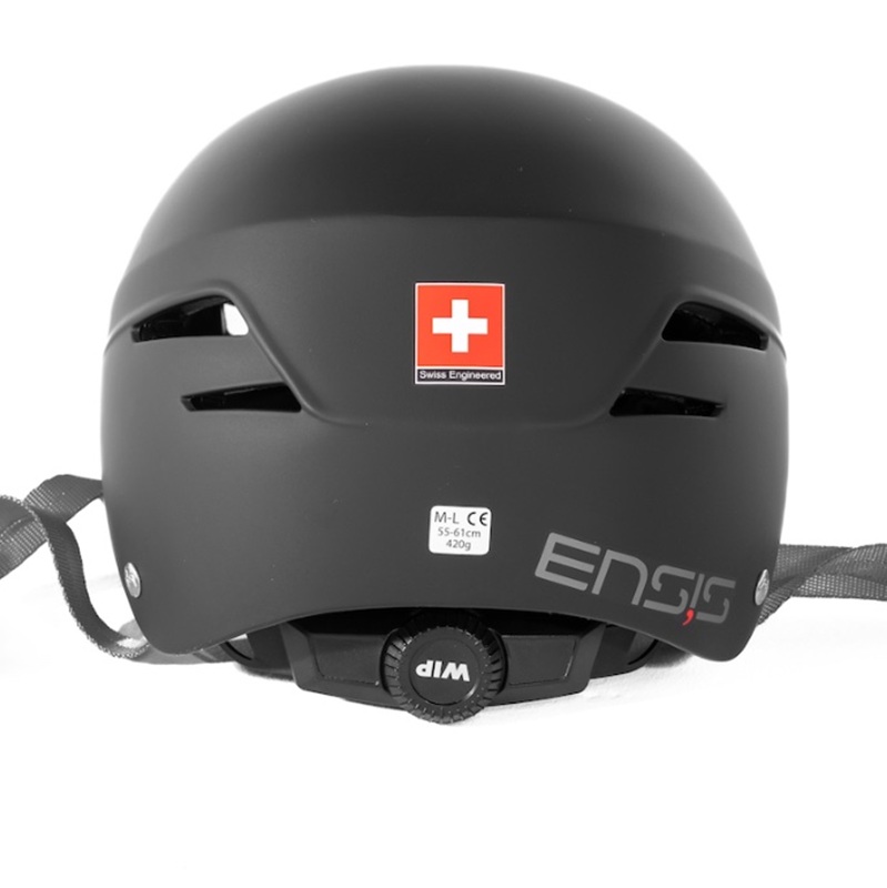 Ensis Rider Helmet Black - Image 2